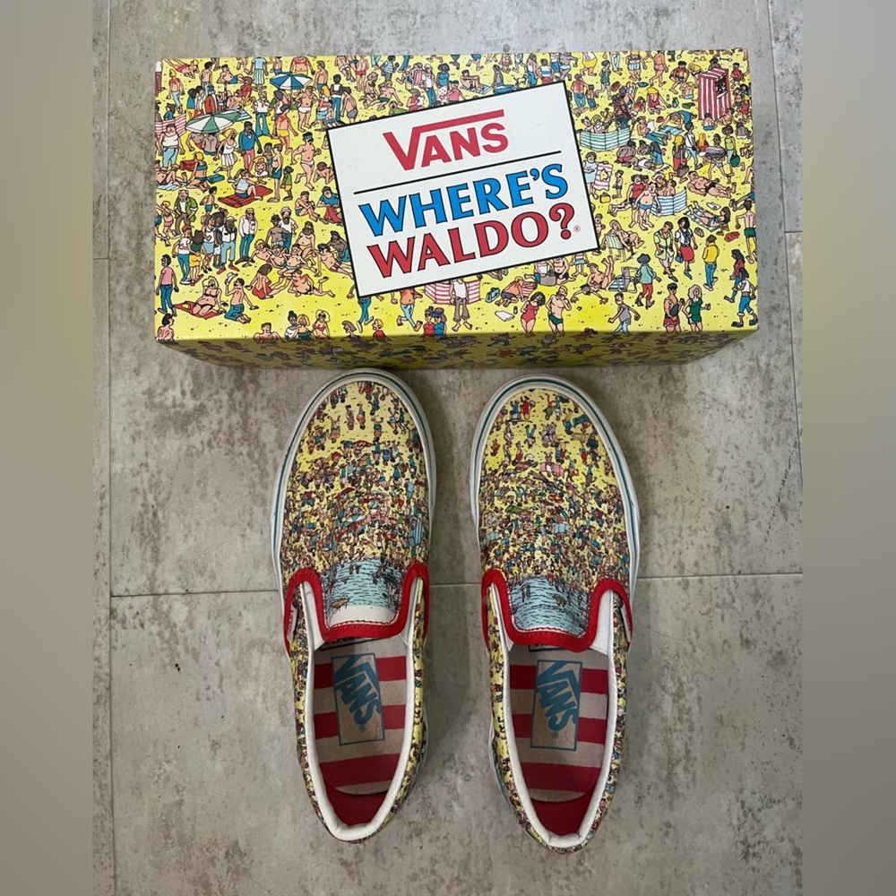 Vans - Where’s Waldo - Picture 2 of 6